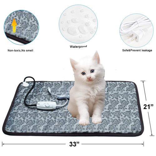 Tucker Murphy Pet™ Electric Heating Pad For Pet Constant Temperature